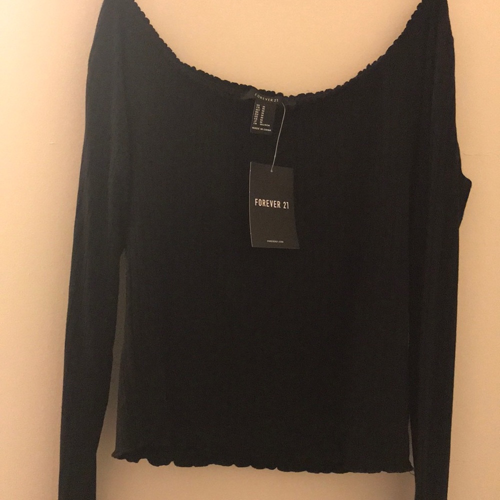 Forever 21 Off the Shoulder Crop Top (NWT!)